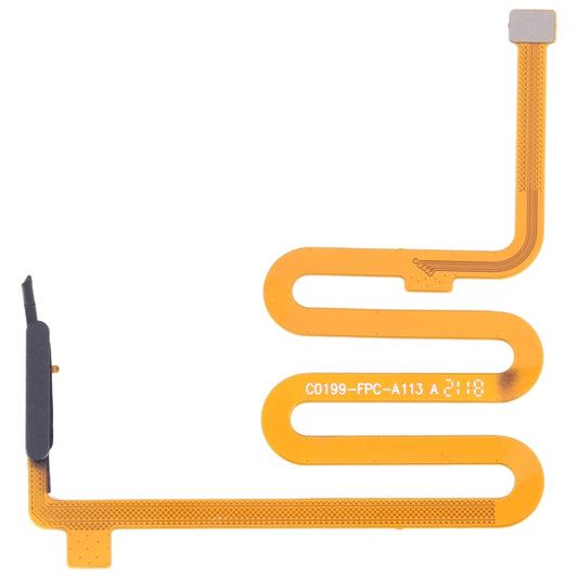 Cable flexible con sensor de huellas dactilares original para Infinix Note 10 Pro NFC X695.