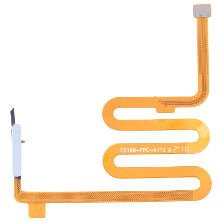 For Infinix Note 10 Pro Original Fingerprint Sensor Flex Cable