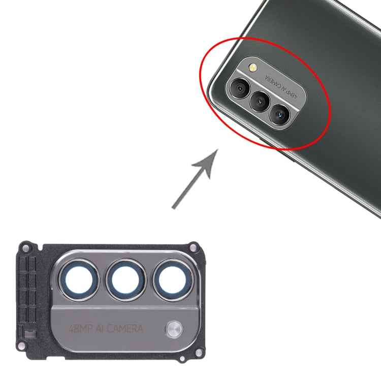 Back Camera Lens Frame for Nokia G400, For Nokia G400