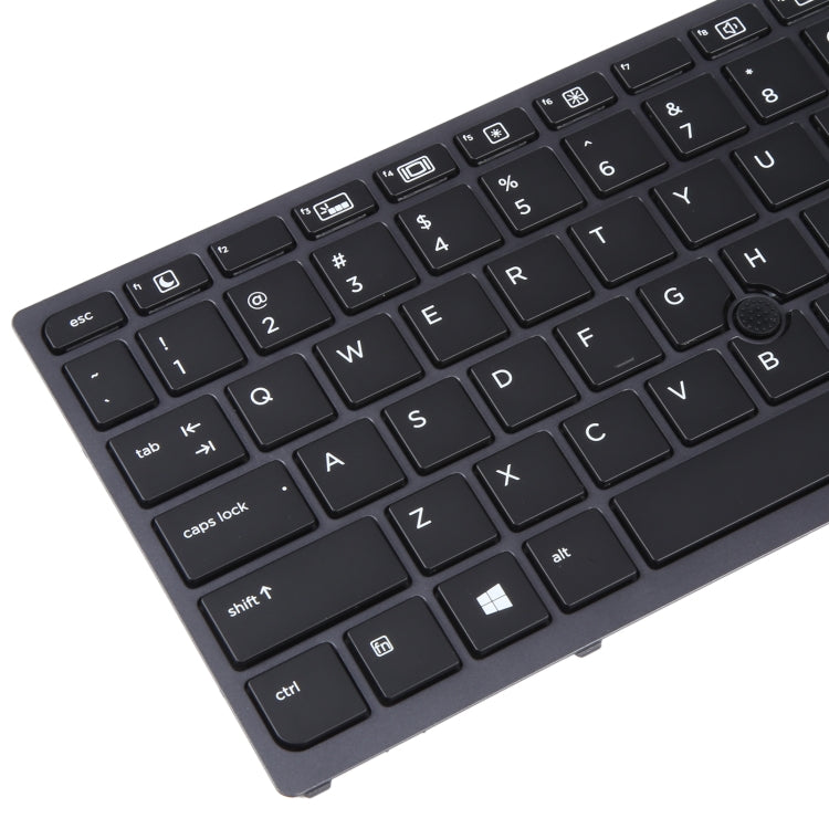 For HP ZBOOK 15 G3 17 G3 US Version Keyboard with Backlight and Pointing