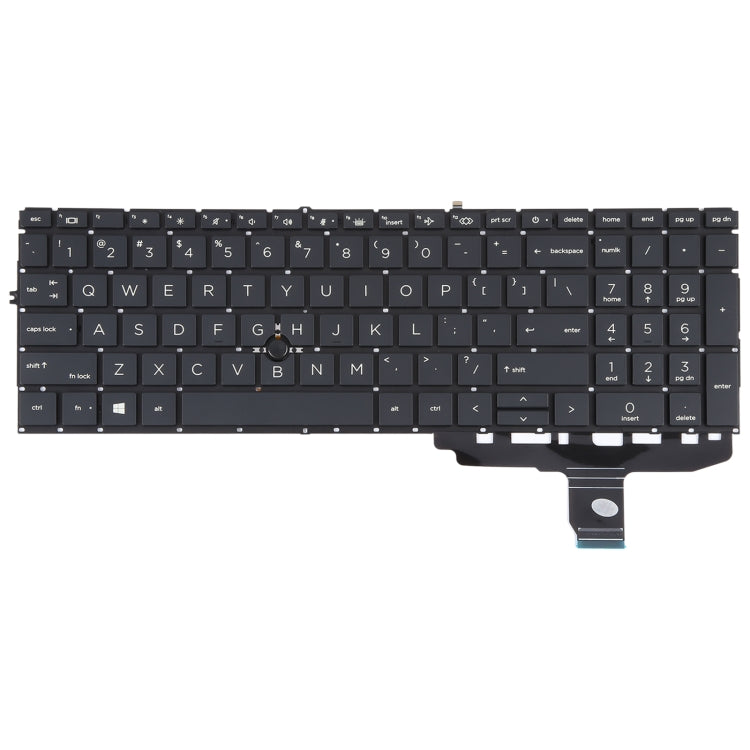 US Version Keyboard with Backlight and Pointing For HP ELITEBOOK 850 G7 G8 845 G7 G8 855 G7 G8 L89916-001 L89918 HPM19G1