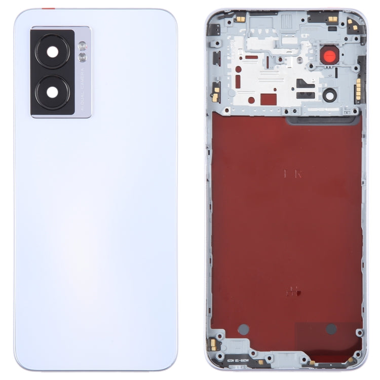 Tapa trasera de batería con marco central para OPPO A57 5G