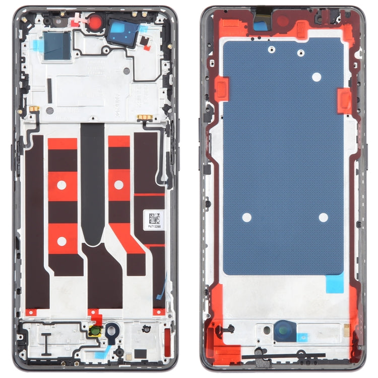 Marco de pantalla LCD frontal original para OPPO A1 Pro, placa de bisel.