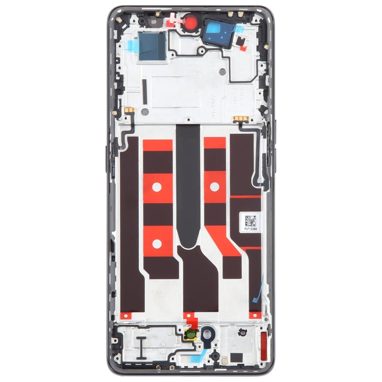 Marco de pantalla LCD frontal original para OPPO A1 Pro, placa de bisel.