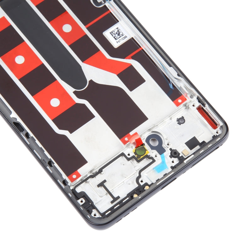 Marco de pantalla LCD frontal original para OPPO A1 Pro, placa de bisel.