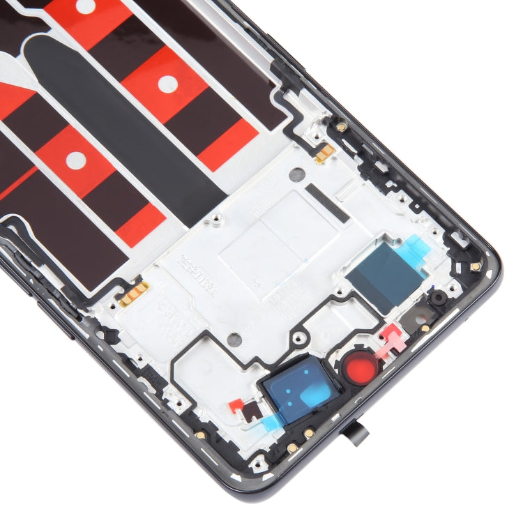 Marco de pantalla LCD frontal original para OPPO A1 Pro, placa de bisel.