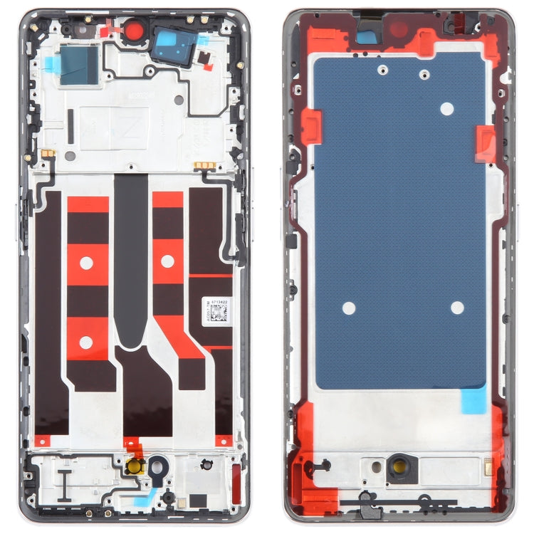 Marco de pantalla LCD frontal original para OPPO A1 Pro, placa de bisel.