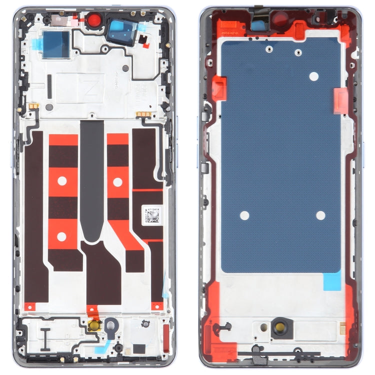 Marco de pantalla LCD frontal original para OPPO A1 Pro, placa de bisel.