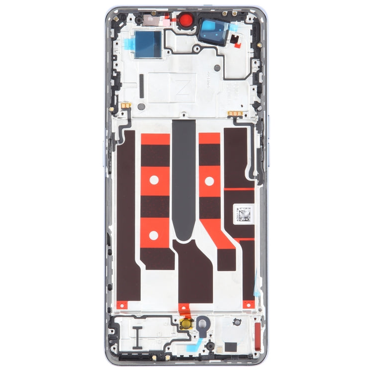 For OPPO A1 Pro Original Front Housing LCD Frame Bezel Plate, For OPPO A1 Pro