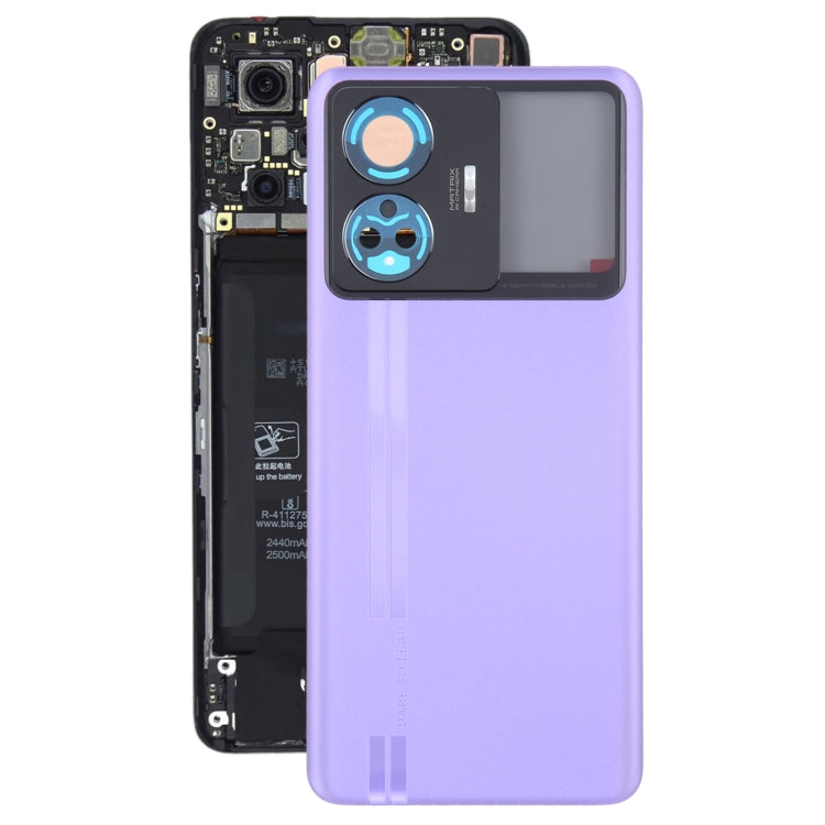 Tapa trasera de batería original para Realme GT Neo5