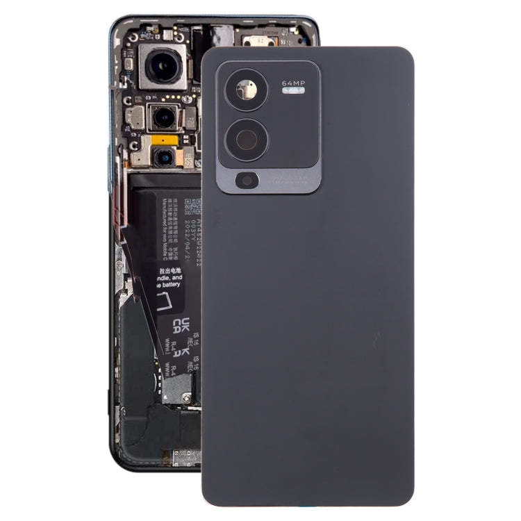 For vivo S15 Original Battery Back Cover with Camera Lens Cover
