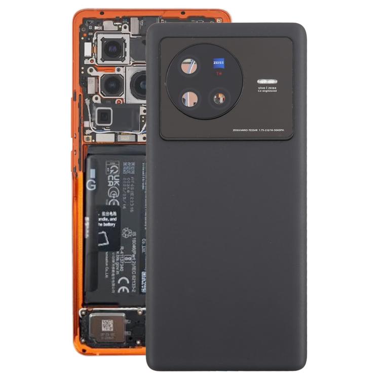 For vivo X80 Original Battery Back Cover with Camera Lens Cover