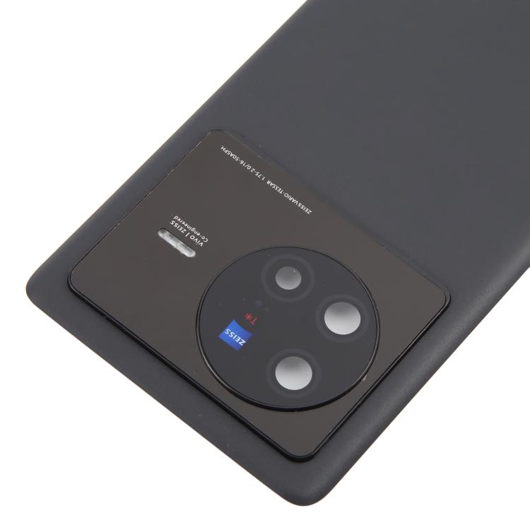 For vivo X80 Original Battery Back Cover with Camera Lens Cover