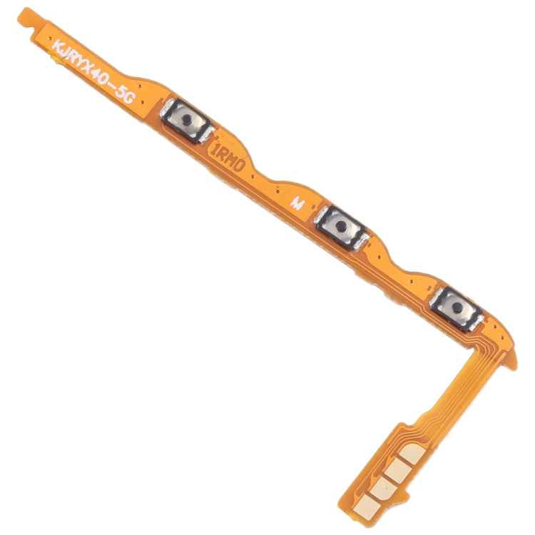 For Honor X40 Power Button & Volume Button Flex Cable