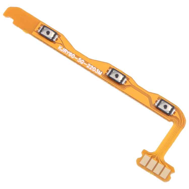 For Honor 70 Power Button & Volume Button Flex Cable