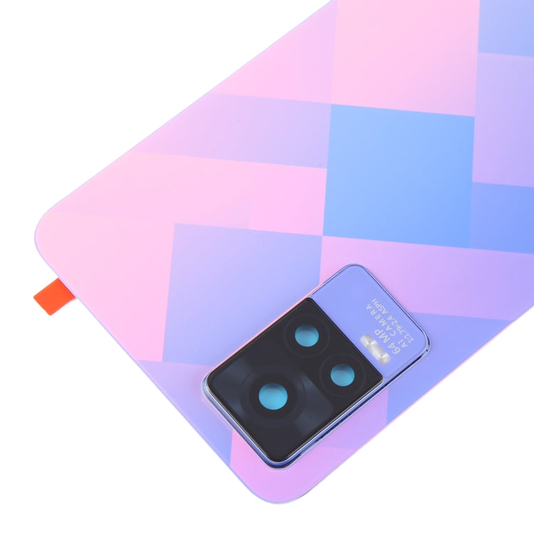 For vivo Y73 V2059 Original Battery Back Cover with Camera Lens Cover