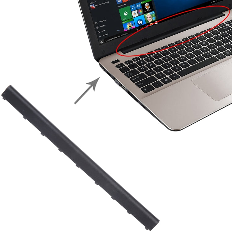 Metal Shaft Cover for Asus A555L A555 K555 X555 Y583L F554 W509 VW510 W519