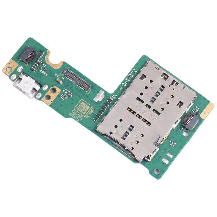 For Lenovo Tab M10 HD TB-X505 Charging Port Board With SIM Card Holder Socket