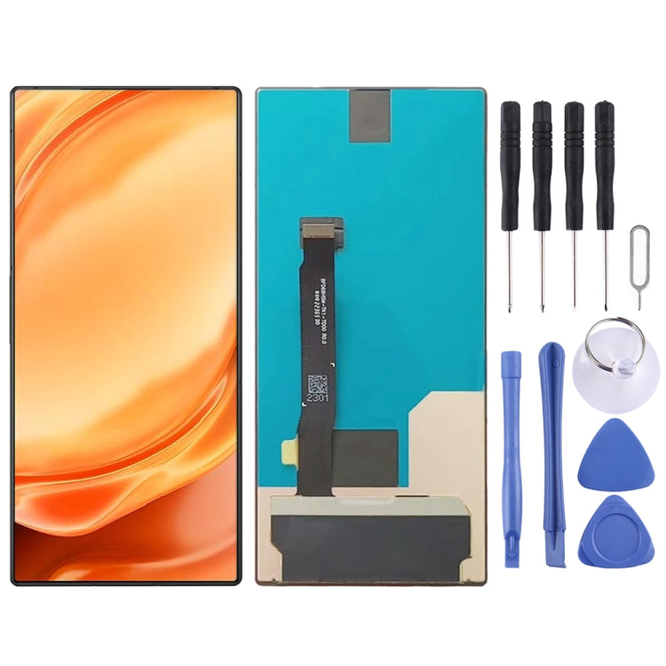 AMOLED LCD Screen For ZTE Nubia Z50 Ultra NX712J Digitizer Full Assembly