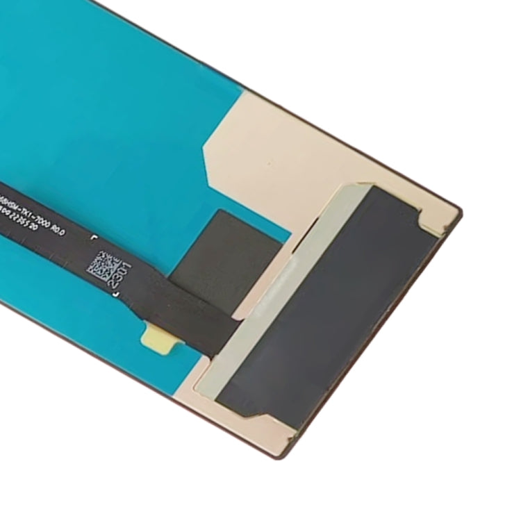 AMOLED LCD Screen For ZTE Nubia Z50 Ultra NX712J Digitizer Full Assembly