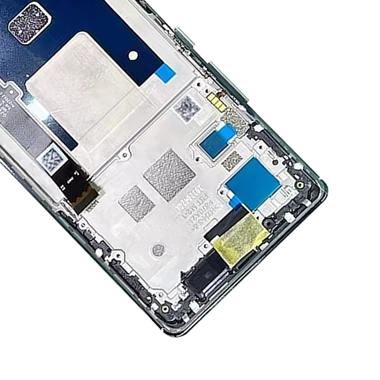 AMOLED LCD Screen For ZTE Axon40 Pro A2023 Digitizer Full Assembly with Frame