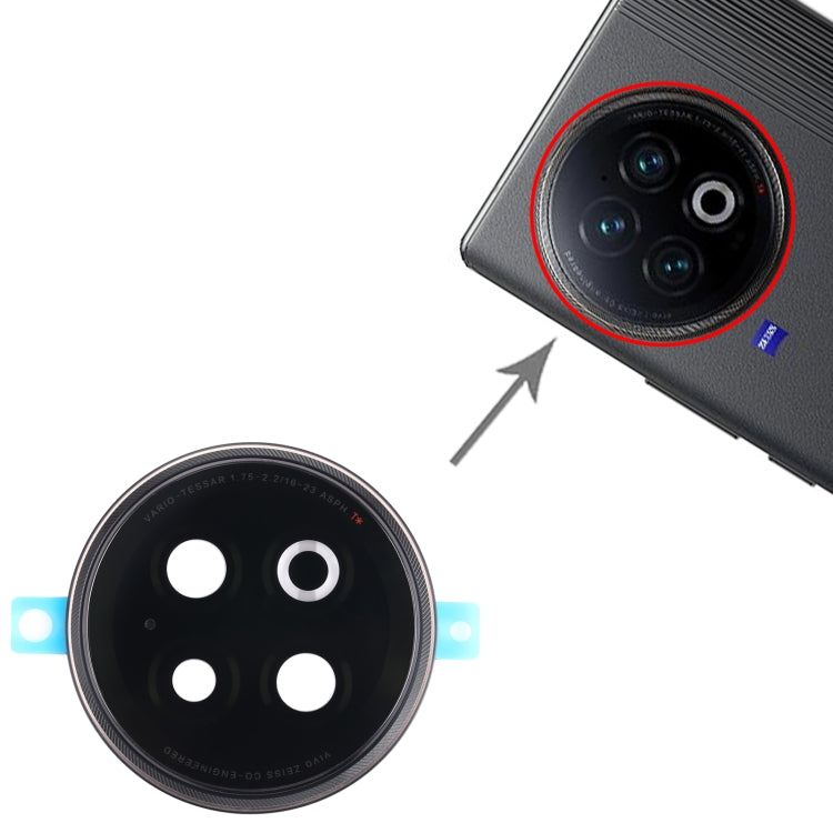 For vivo X Fold2 Original Camera Lens Cover