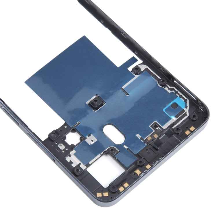 For Realme C55 Original Middle Frame Bezel Plate, For Realme C55