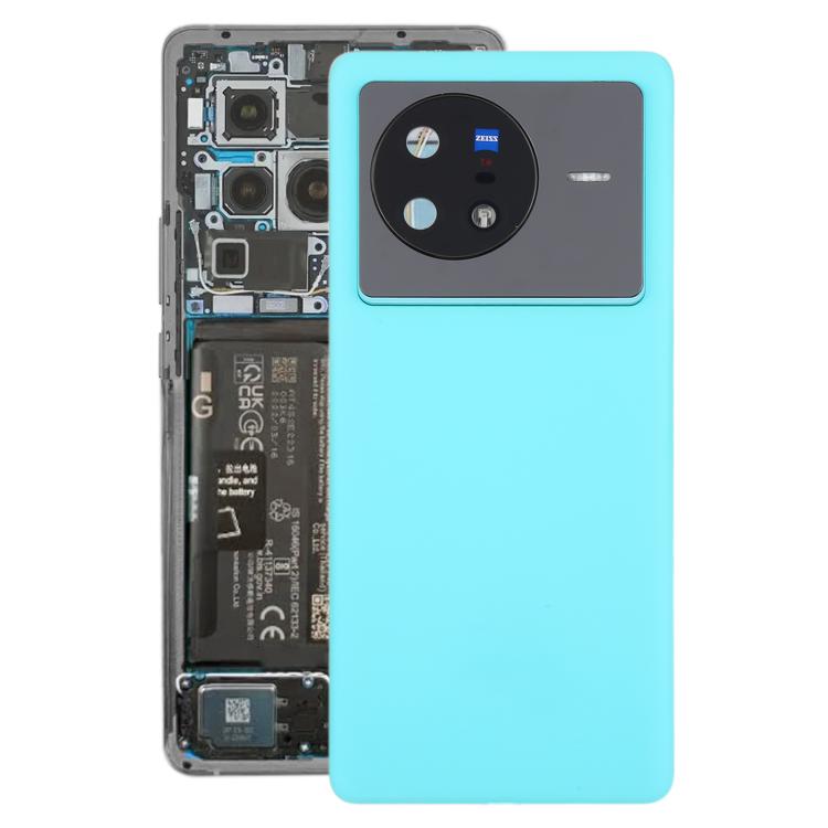 For vivo X80 Battery Back Cover