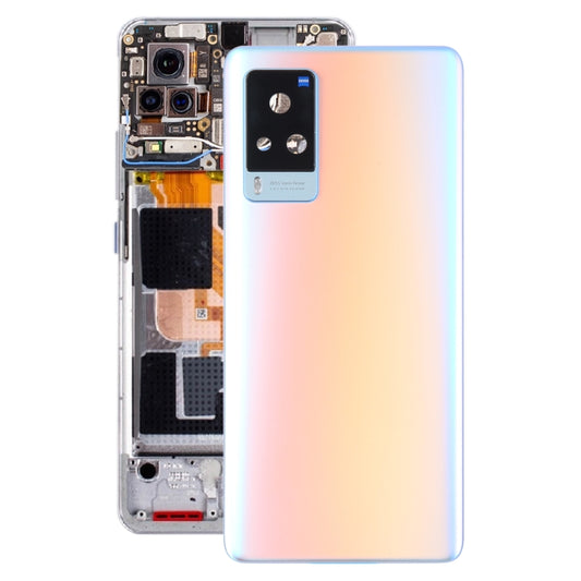 Tapa trasera de batería original global con tapa para lente de cámara para vivo X60 Pro