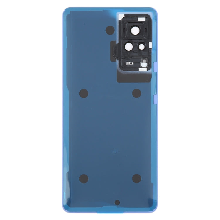 For vivo X60 Pro Global Original Battery Back Cover with Camera Lens Cover