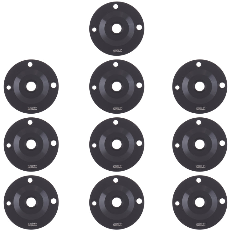 10 PCS Back Camera Lens for Realme 11 Pro+, For Realme 11 Pro+ (Black), For Realme 11 Pro+ (Green), For Realme 11 Pro+ (Gold)