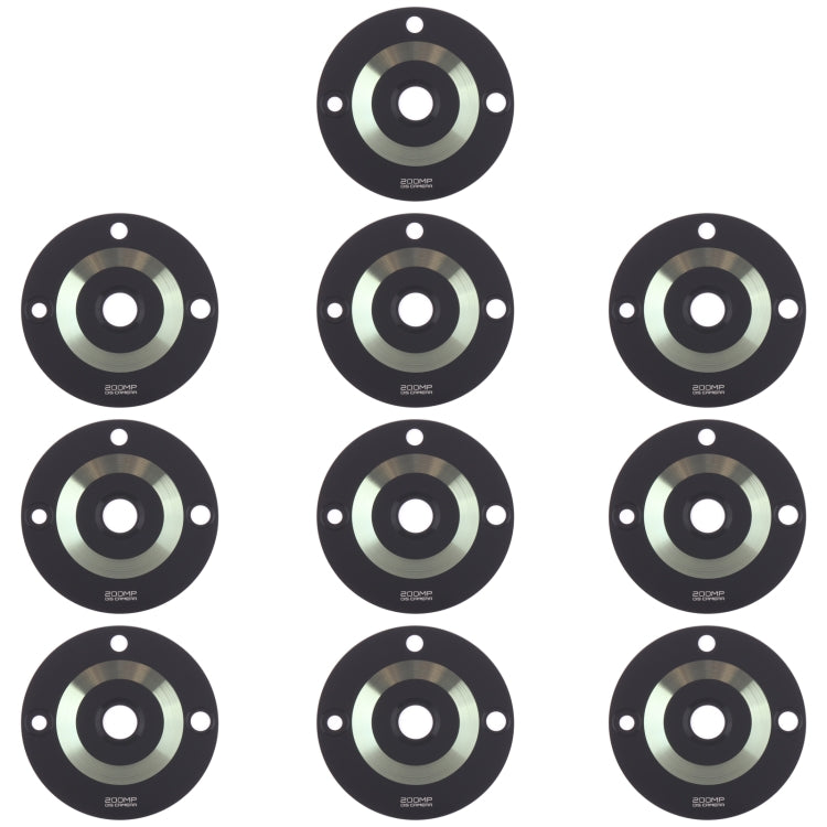10 PCS Back Camera Lens for Realme 11 Pro+, For Realme 11 Pro+ (Black), For Realme 11 Pro+ (Green), For Realme 11 Pro+ (Gold)
