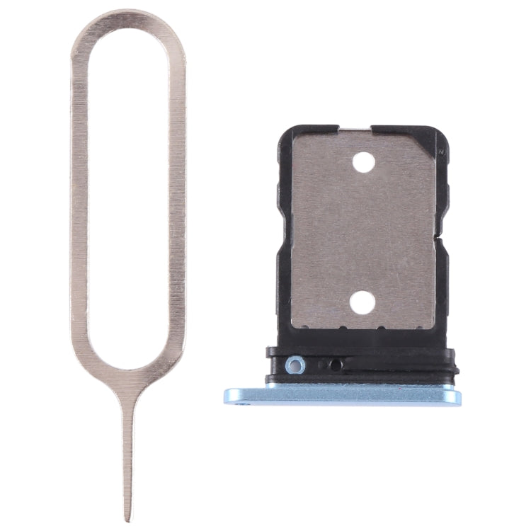 For Google Pixel 7A Original SIM Card Tray with SIM Pin, For Google Pixel 7A(Blue), For Google Pixel 7A