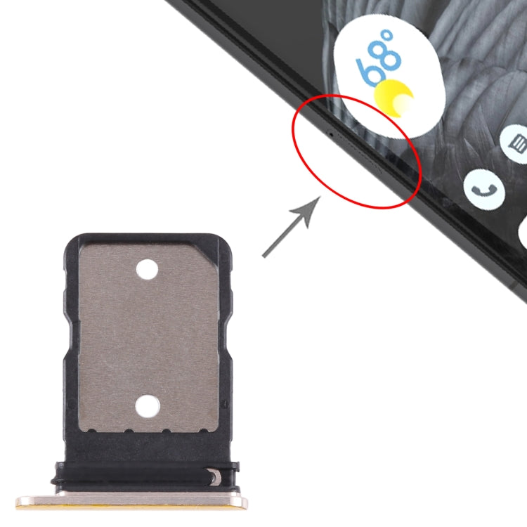 For Google Pixel 7 Pro Original SIM Card Tray with SIM Pin, For Google Pixel 7 Pro, For Google Pixel 7 Pro(Green)