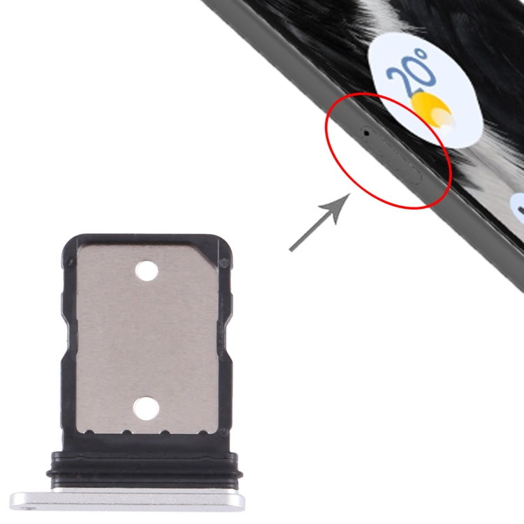 For Google Pixel 7 Original SIM Card Tray with SIM Pin, For Google Pixel 7