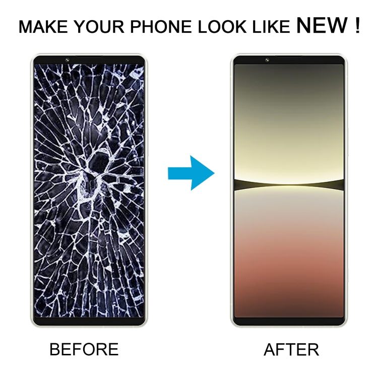 Original LCD Screen For Sony Xperia 5 IV With Digitizer Full Assembly