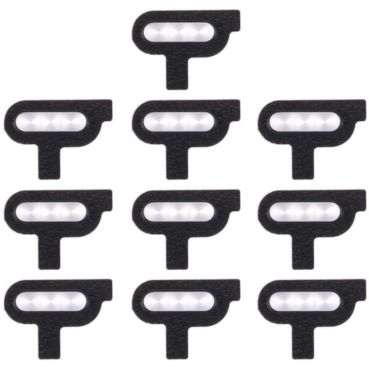 10 fundas para linterna para vivo X90 Pro+ (negro)