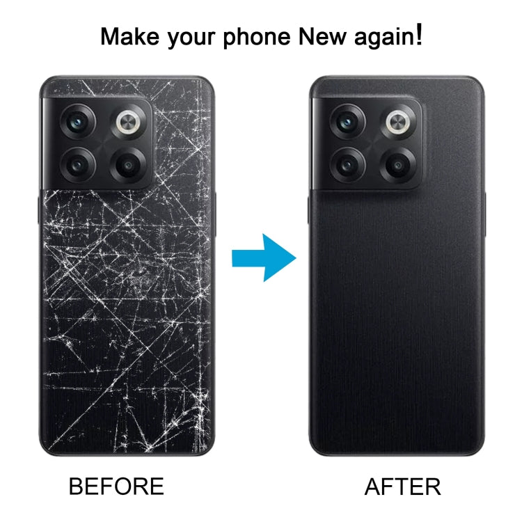 For OnePlus Ace Pro PGP110 Battery Back Cover with Camera Lens Cover, For OnePlus Ace Pro