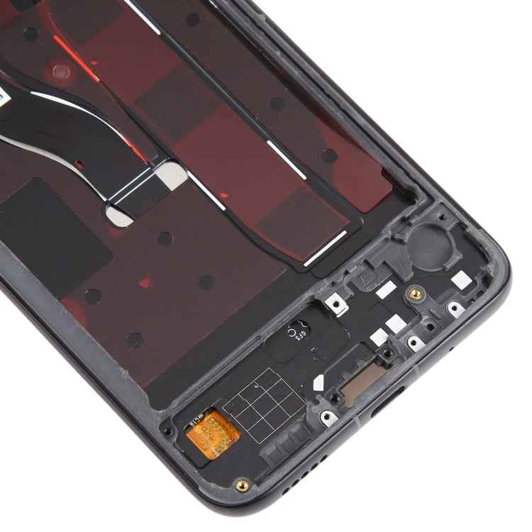 For Honor View 20 Original LCD Screen Digitizer Full Assembly with Frame