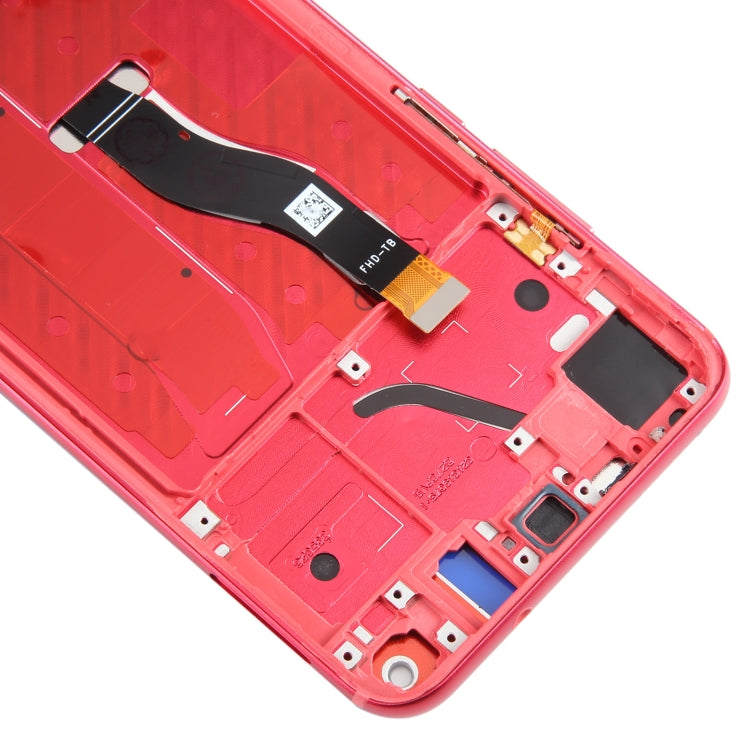 For Honor View 20 Original LCD Screen Digitizer Full Assembly with Frame, For Honor View 20