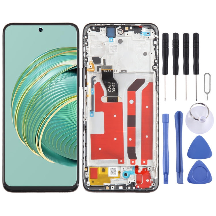 Pantalla LCD original para Huawei Nova 10z, ensamblaje completo con digitalizador y marco.