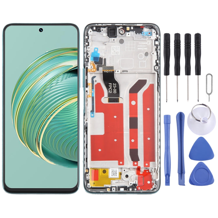 Pantalla LCD original para Huawei Nova 10z, ensamblaje completo con digitalizador y marco.
