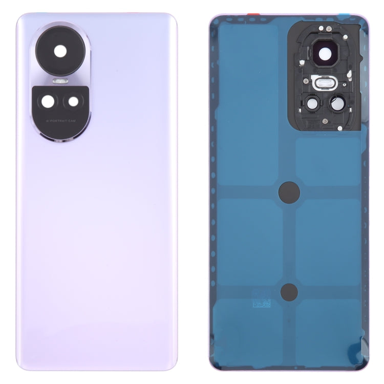 For OPPO Reno10 Pro Global Original Battery Back Cover with Camera Lens Cover