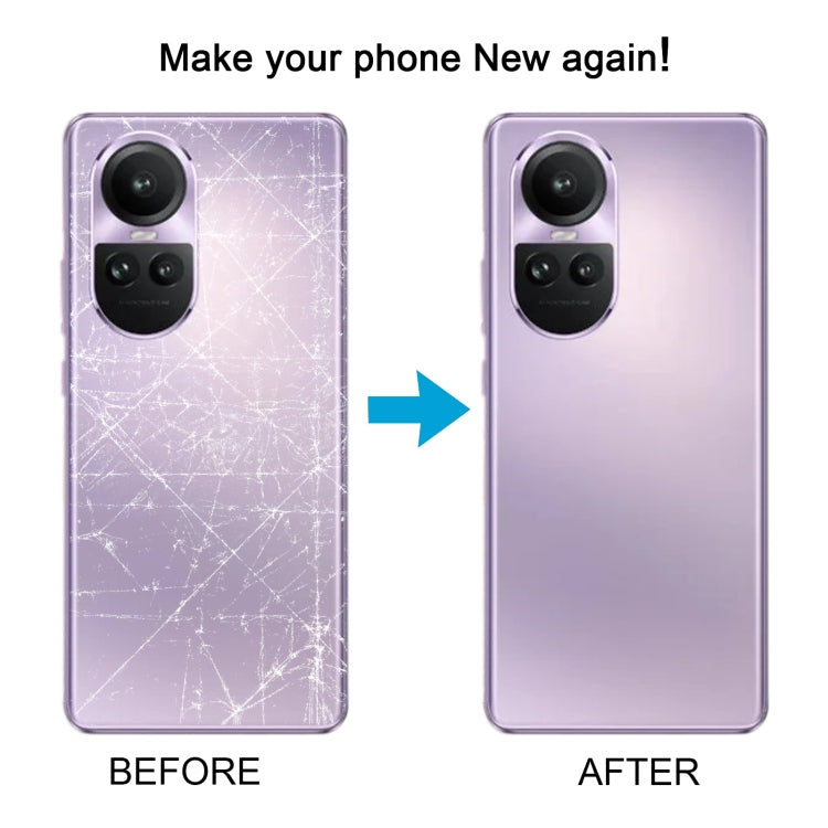 For OPPO Reno10 Pro Global Original Battery Back Cover with Camera Lens Cover