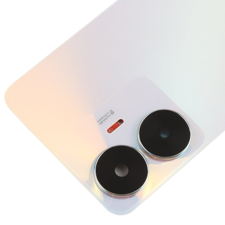 For Realme C55 Original Battery Back Cover with Camera Lens Cover, For Realme C55