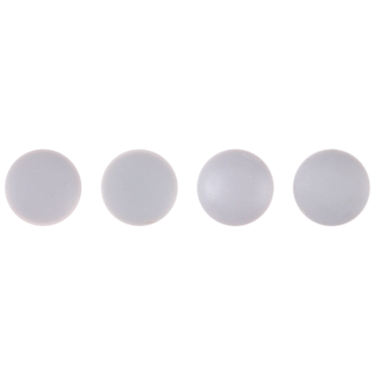 For Microsoft Surface Laptop 1 / 2 1769 13.5 inch 4 in 1 Bottom Case Rubber Mats, For Microsoft Surface Laptop 1 / 2, Microsoft Surface Laptop 1 / 2 (Red)