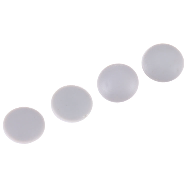 For Microsoft Surface Laptop 1 / 2 1769 13.5 inch  4 in 1 Bottom Case Rubber Mats