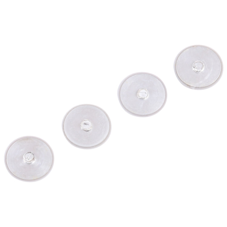 For Microsoft Surface Laptop 1 / 2 1769 13.5 inch  4 in 1 Bottom Case Rubber Mats