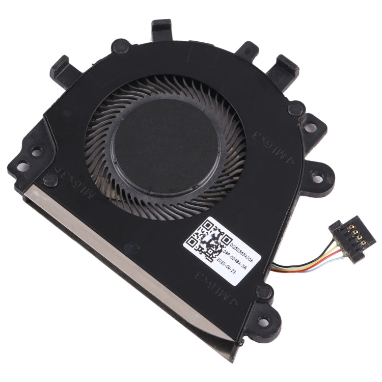 For Microsoft Surface Laptop Go 1943 Inner Cooling Fan