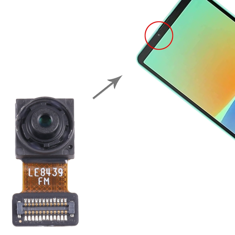 For Sony Xperia 10 IV Original Front Facing Camera